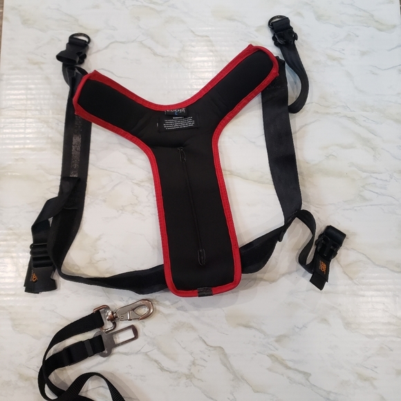 Sleepy Pod Click It Size Lrg Red & Blk - Picture 3 of 13